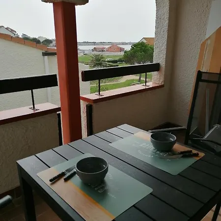La Coudalere - F2 Avec Wifi - Vue Sur Sunset - Piscine Chauffee Apartament