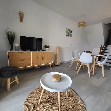 La Coudalere - F2 Avec Wifi - Vue Sur Sunset - Piscine Chauffee Apartament