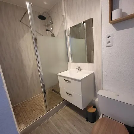 Apartament La Coudalere - F2 Avec Wifi - Vue Sur Sunset - Piscine Chauffee