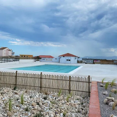La Coudalere - F2 Avec Wifi - Vue Sur Sunset - Piscine Chauffee * Le Barcarès