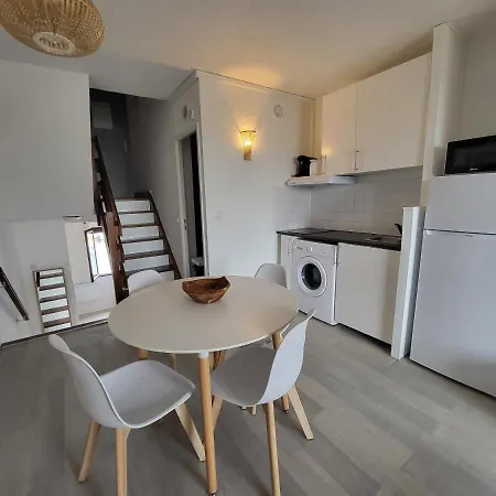 La Coudalere - F2 Avec Wifi - Vue Sur Sunset - Piscine Chauffee Apartament Le Barcarès