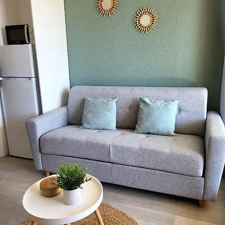 La Coudalere - F2 Avec Wifi - Vue Sur Sunset - Piscine Chauffee Apartament Le Barcarès