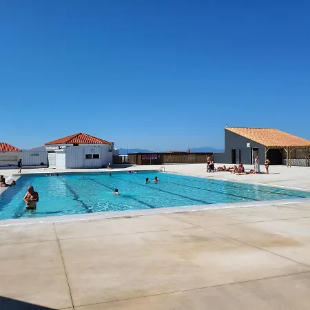 La Coudalere - F2 Avec Wifi - Vue Sur Sunset - Piscine Chauffée * Le Barcarès