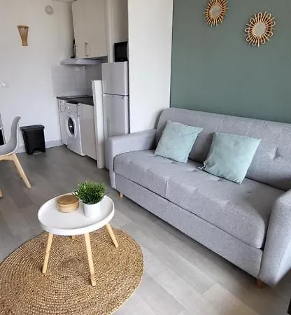 Lägenhet La Coudalere - F2 Avec Wifi - Vue Sur Sunset - Piscine Chauffee Le Barcarès